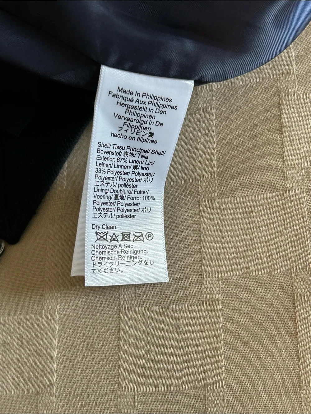 J. Crew Helena Blazer in Stretch Linen Blend